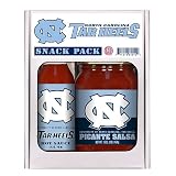 North Carolina Tar Heels NCAA Snack Pack by Hot Sauce Harry's