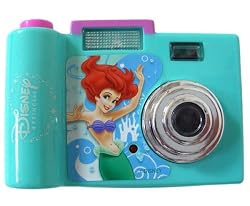 Little Mermaid Talking Camera