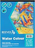 Water Colour Paper Pad 9X12