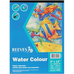 Water-Colour-Paper-Pad-9X12