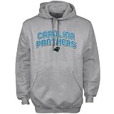 Reebok Carolina Panthers Ash Double Arch Hoody Sweatshirt