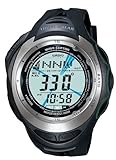 Casio Men's PAW1200-1V Pathfinder Solar Atomic Digital Compass Watch