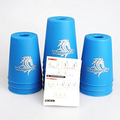 ODOD YJ MOYU Speed Stacks Sport Stacking Set blue ,set of 12