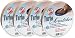 Kitchen & Housewares : 4 x 2 Packs of Bergan Turbo Scratcher & Star Chaser Refill Pads