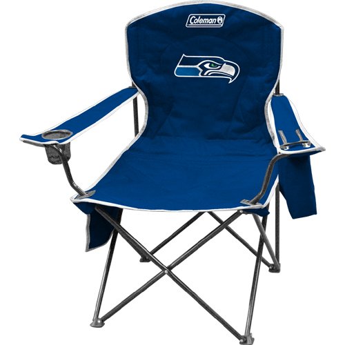 Coleman Seattle Seahawks Cooler Quad Chair
