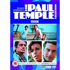 Paul Temple - Complete Series - 4-DVD Box Set [ UK Fassung, Keine Deutsche Sprache ]