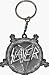Slayer - Pentagram & Swords Classic Logo - Metal Keychain / Keyring / Key Ring / Key ...