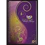 2010-2011 Daily Fashion Plan-It Day Student Planner Organizer Agenda August to August- Purple Passion