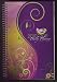 2010-2011 Daily Fashion Plan-It Day Student Planner Organizer Agenda August to August- Purple Passion