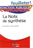 La Note de synth�se