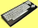 Review The Keyboard Company  / Vision board, large keys keyboard, 1 inch keys & F1 - F12