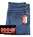 HIS-Jeans, blue stone washed