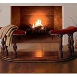 Fireplace Fender - Black