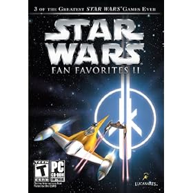 Star Wars Fan Favorite II with Jedi Outcast-Academy & Starfighter