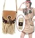 Western Cowboy Indianer Tasche Beutel