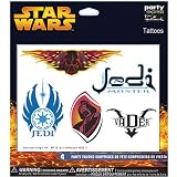 Star Wars Temporary Tattoos (one sheet of 5 tattoos)