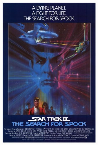 Star Trek 3: The Search for Spock Poster B 27x40William ShatnerLeonard Nimoy DeForest Kelley
