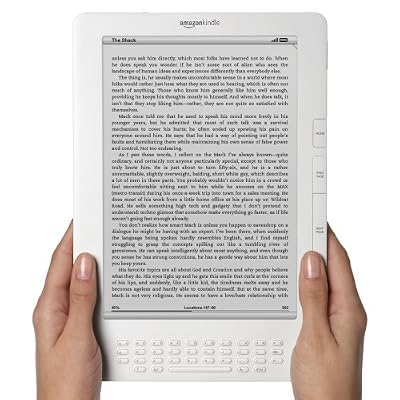 Kindle DX Wireless Reading Device, Free 3G, 9.7" Display, White, 3G Works Globally &ndash; 2nd Generation