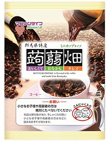 マンナンライフ 蒟蒻畑コーヒー味12個(1個25g)×12個