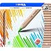 LYRA 3931180 Farb-Riese Natur Etui M18 Farbstifte, natur, Metalletui mit 18 St�ck