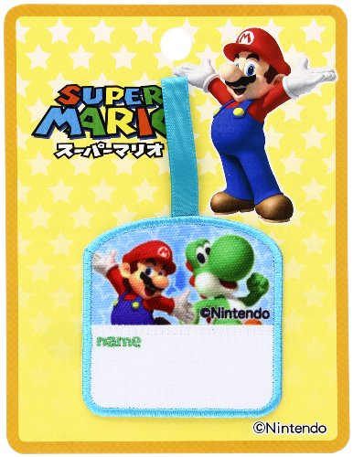 Inagaki clothing Super Mario hanging emblem Mario &amp; Yoshi iron bonding MRM004