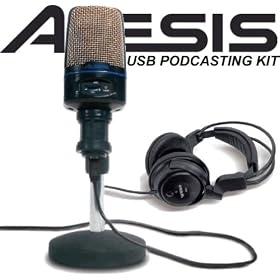 Alesis USB-Mic Podcasting Kit by