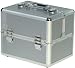 Beauty Box St Tropez Silver Cosmetics & Make-up Beauty Case