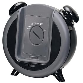 Edifier - iF200 - Reveil Matin pour iPod - Noir