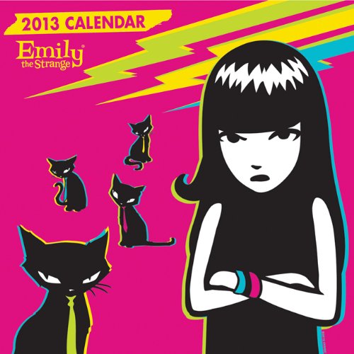 2013 Wall Calendar: Emily