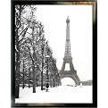 Paris Winter Framed Print - 20x24"