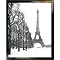 Paris Winter Framed Print - 20x24"