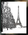 Paris Winter Framed Print - 20x24"