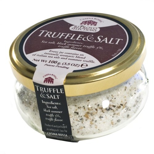 Italian Truffled Sea Salt by Gourmet Food Store