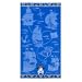 Pirates 3-D Beach Towel - Blue