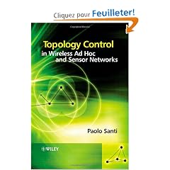Topology Control In Wireless Ad Hoc And Sensor Networks