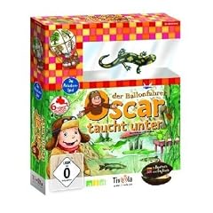 Oscar taucht unter (mit Plastiktier)