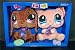 Littlest Pet Shop VIP Friends - Dog and Mouse