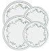 Corelle Coordinates Callaway Economy Burner Covers, Set of 4