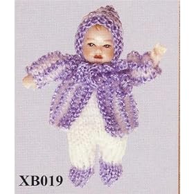 Heidi Ott Miniature Baby Boy Dollhouse Miniature
