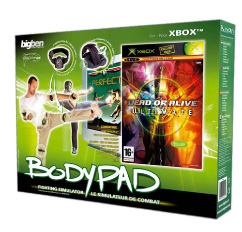 Childrens Toyshop   : Body Pad + Jeu Dead or Alive Ultimate