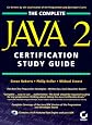 The Complete Java 2 Certification Study Guide