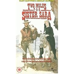 Two Mules For Sister Sara [VHS] [UK Import]