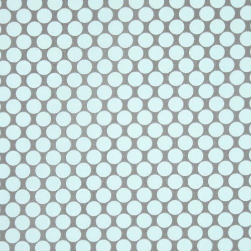 Amy Butler Lotus Full Moon Polka Dot Slate Fabric Yardage