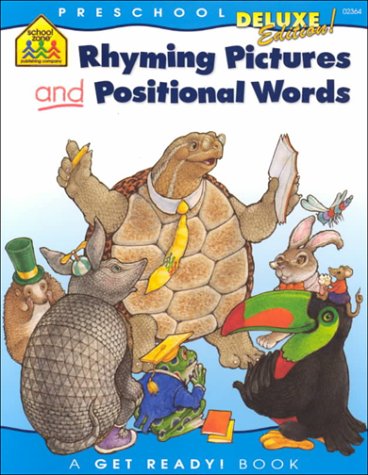 City Travel Guides Discounted  Books : Rhyming Pictures and Positional Words: Deluxe Edition!