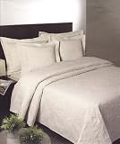 Florentina Cotton Rich King Bedspread in Cream