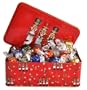 Assorted Lindt Chocolate Truffles in Nutcracker Tin Christmas Gift