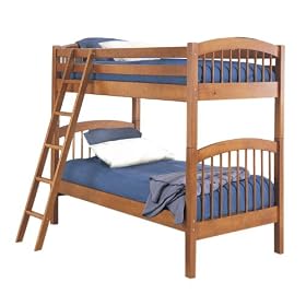 Powell Ontario Twin Bunk Bed by Powell Furniture