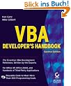 VBA Developer's Handbook