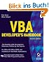 VBA Developer's Handbook