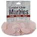 Decorative Accent Glass 1lb Mesh Bag-Pink